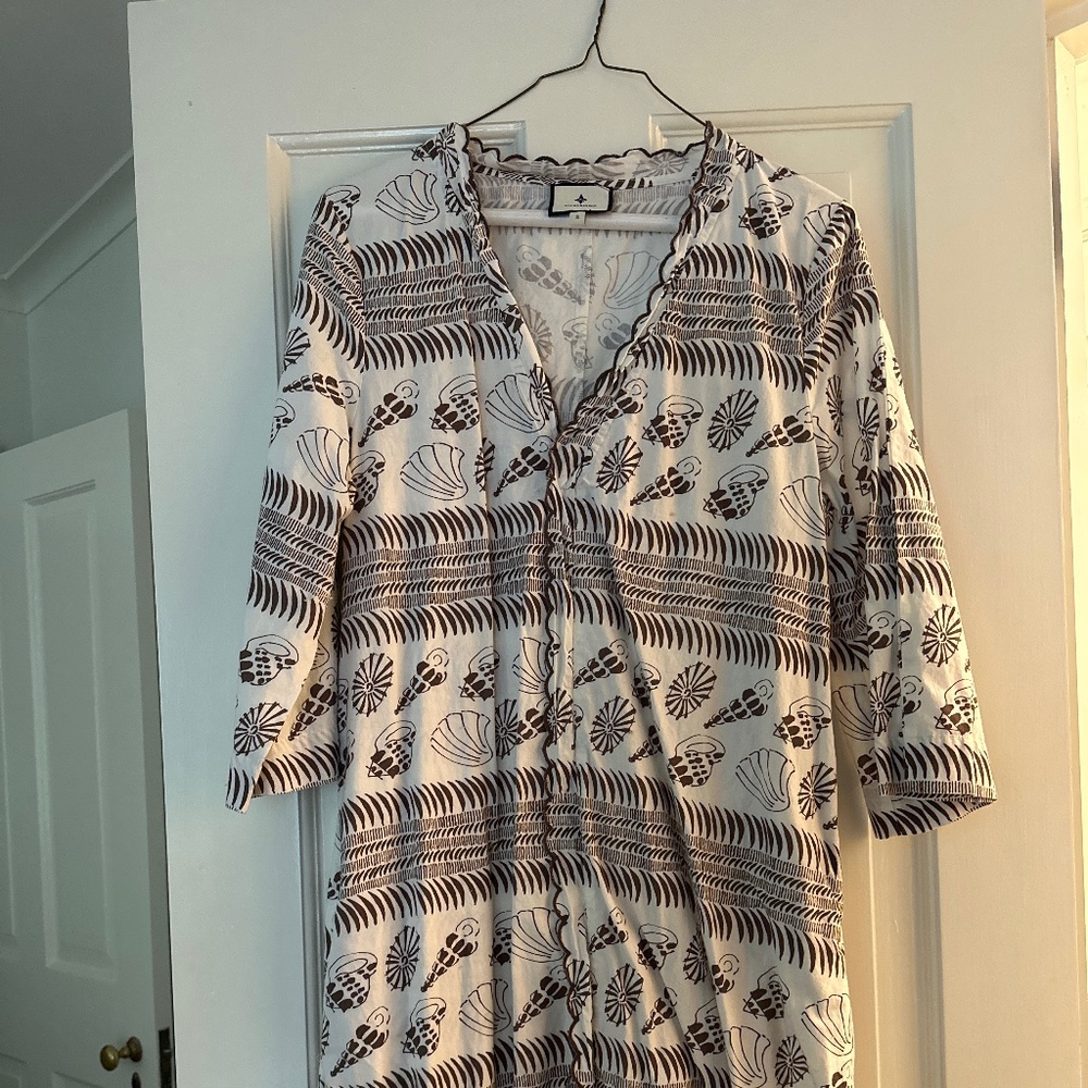 Tuckernuck Shell/Kaftan dress